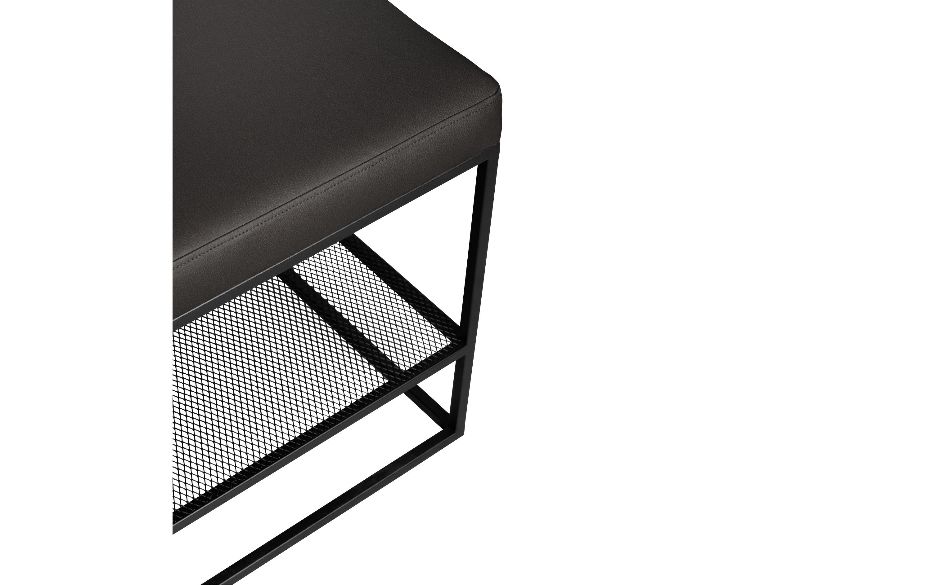 EGLO Bitung 120 x 40 x 45 cm, Schwarz