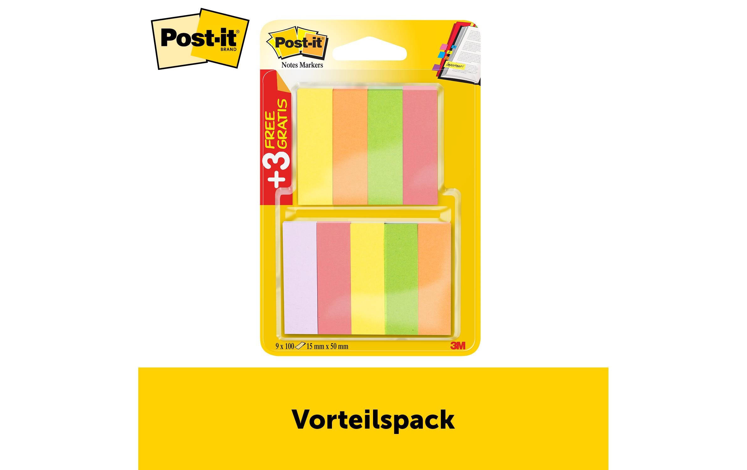 Post-it Page Marker Post-it Index 9 Stück