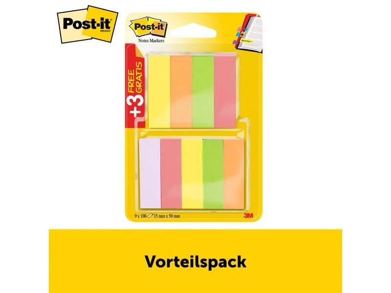 Post-it Page Marker Post-it Index 9 Stück