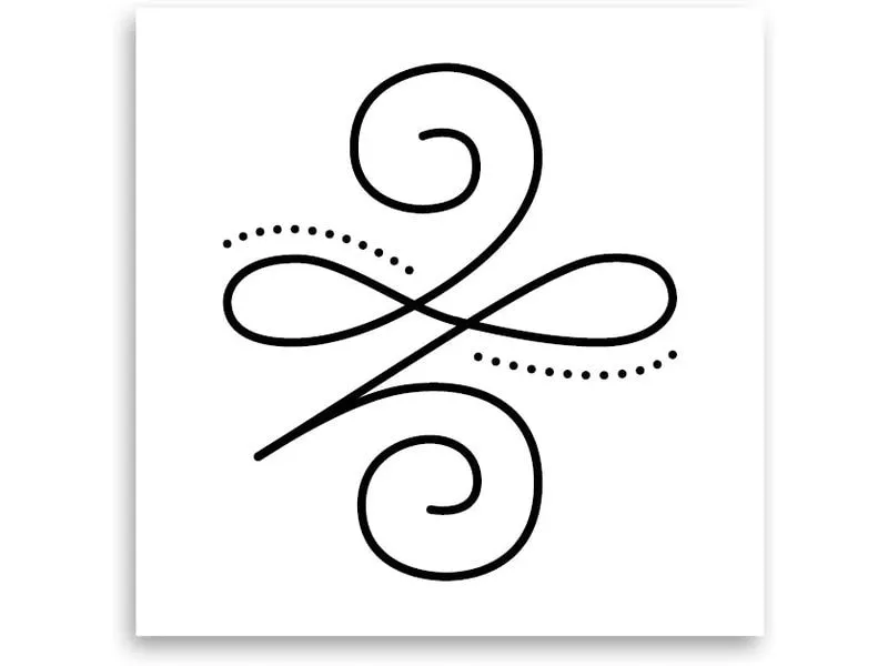 minink Tattoo Stärke Symbol Grösse: S (3.6 cm x 4.1 cm) minink Tattoo Stärke Symbol Grösse: S (3.6 cm x 4.1 cm)