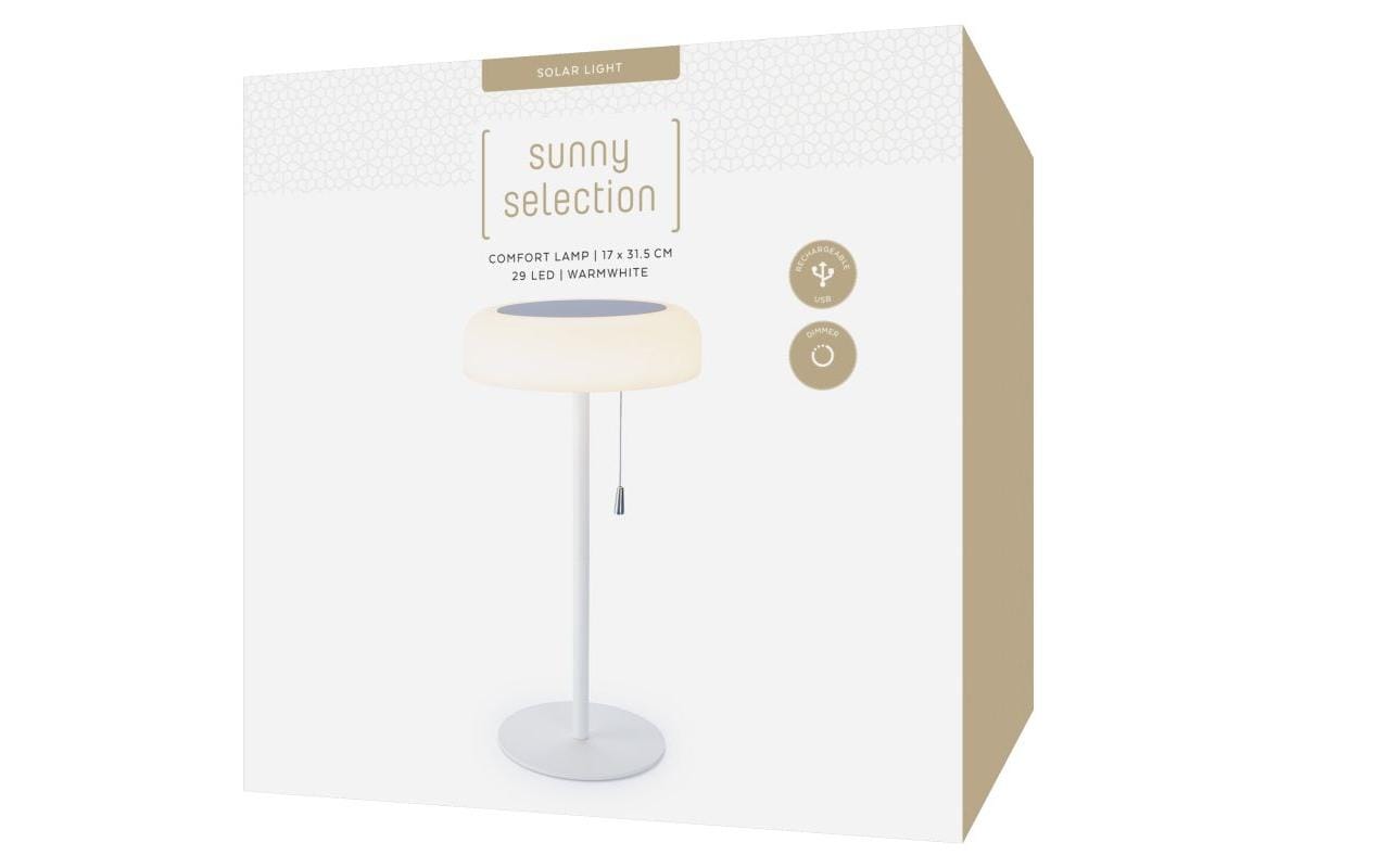 STT Tischleuchte Solar Comfort Lamp White