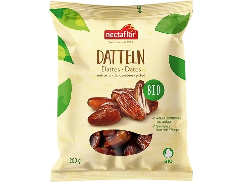 Nectaflor Bio Datteln 200 g Nectaflor Bio Datteln 200 g