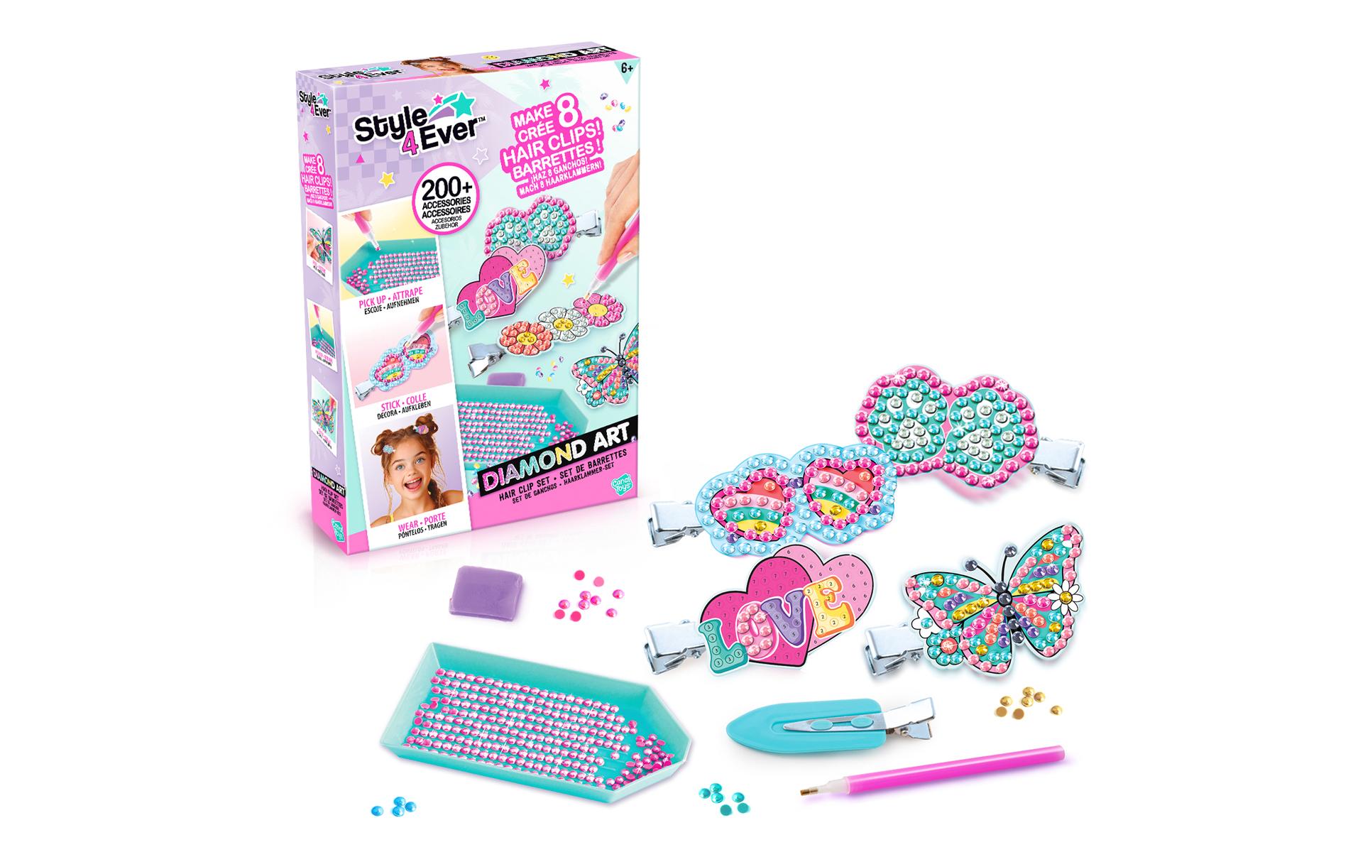 Canal Toys Haar-Clip-Set