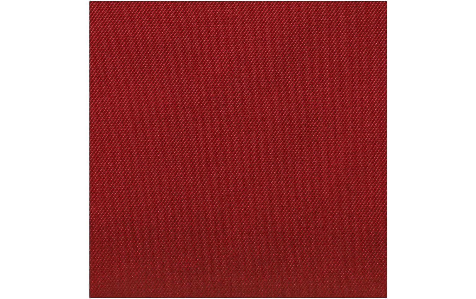 Mono-Quick Flickstoff «Köper» 10 x 20 cm, 1 Stück, Kirschrot