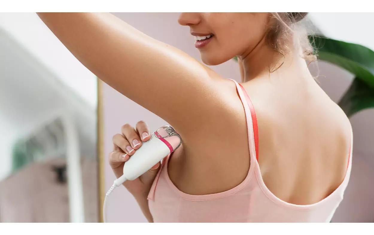 Philips Epilierer Satinelle Essential BRE255/00