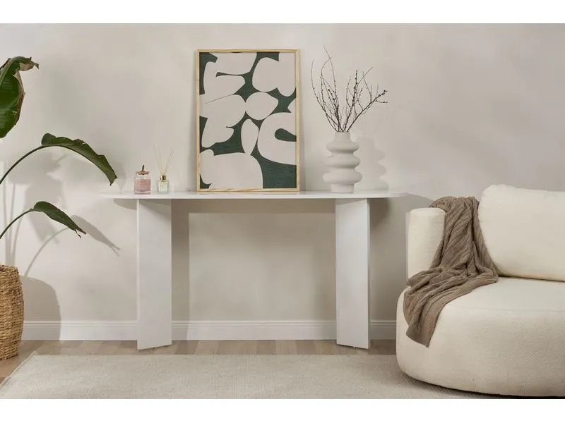 Woody Fashion Sideboard Sira White 150 x 75 cm, Weiss Woody Fashion Sideboard Sira White 150 x 75 cm, Weiss