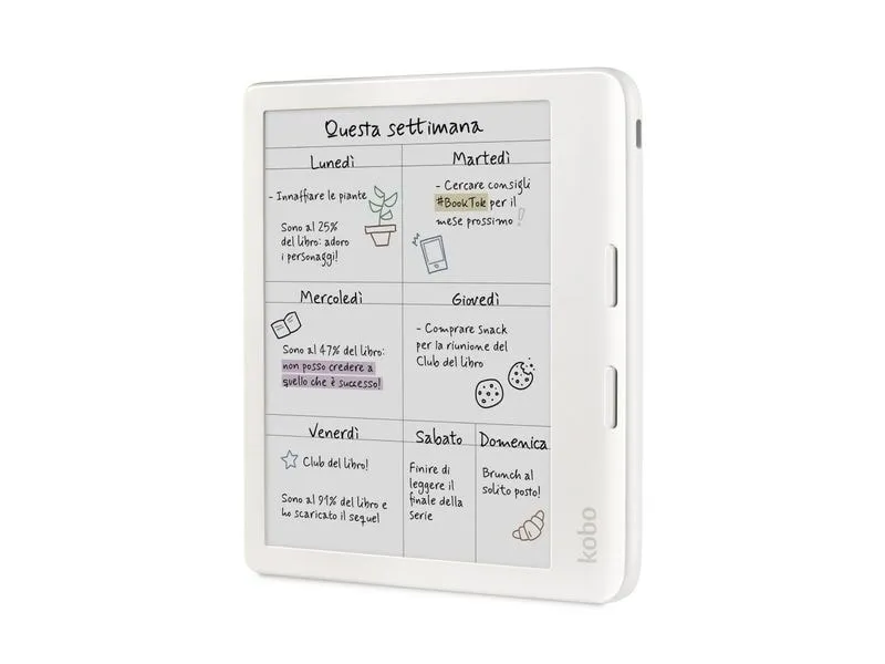 Kobo E-Book Reader Libra Colour Kobo E-Book Reader Libra Colour