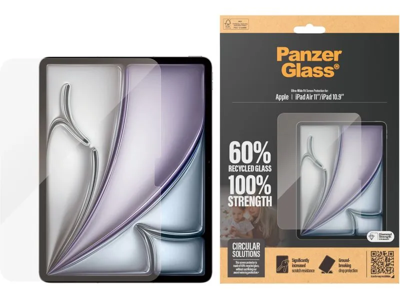 Panzerglass Ultra-Wide Fit iPad Air (2024) & iPad 10th Gen. 10.9