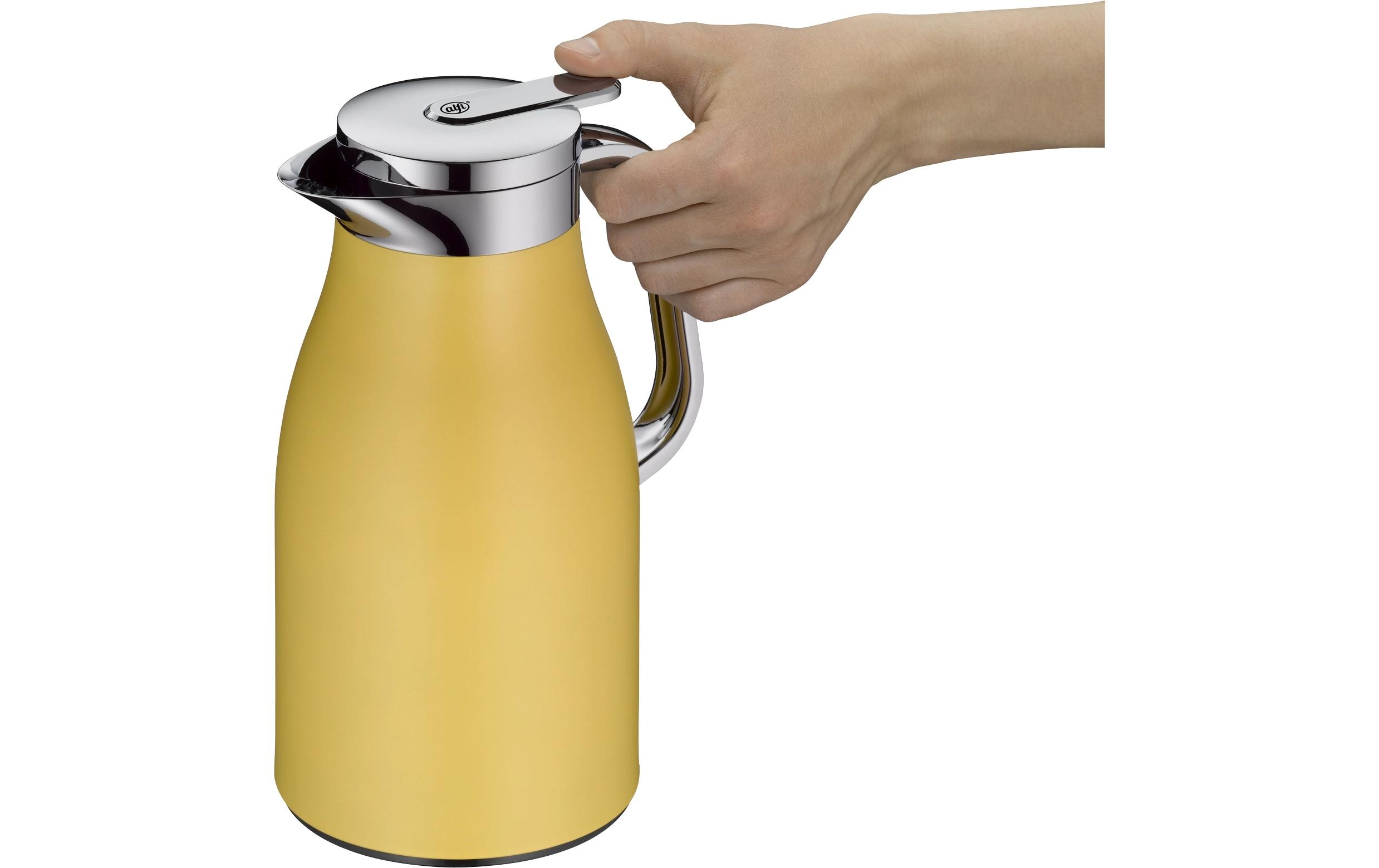 Alfi Thermoskanne Skyline 1000 ml, Gelb