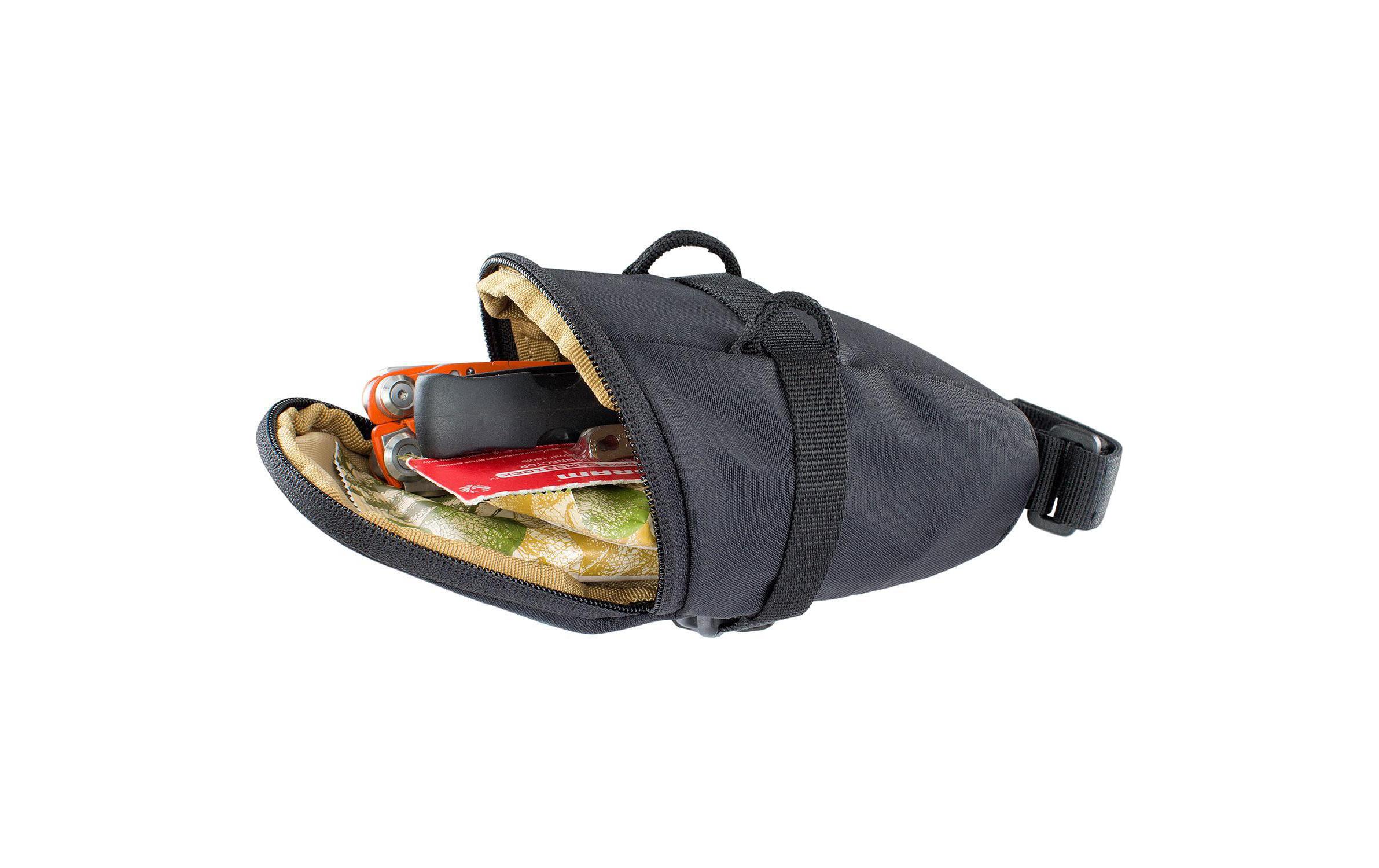 evoc Satteltasche Seat Bag 0.3 l, Black