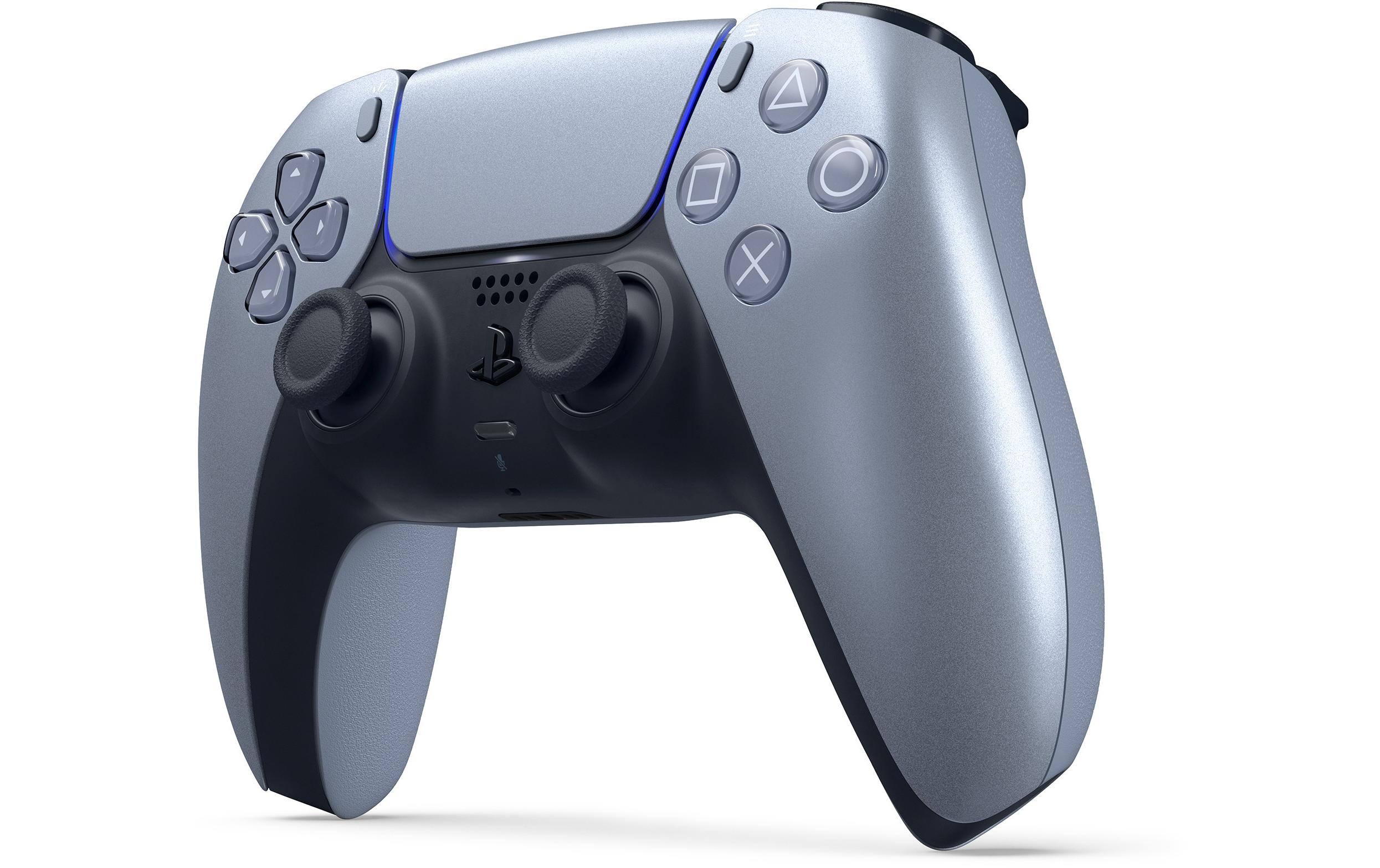 Sony Controller PS5 DualSense Sterling Silver Sony Controller PS5 DualSense Sterling Silver