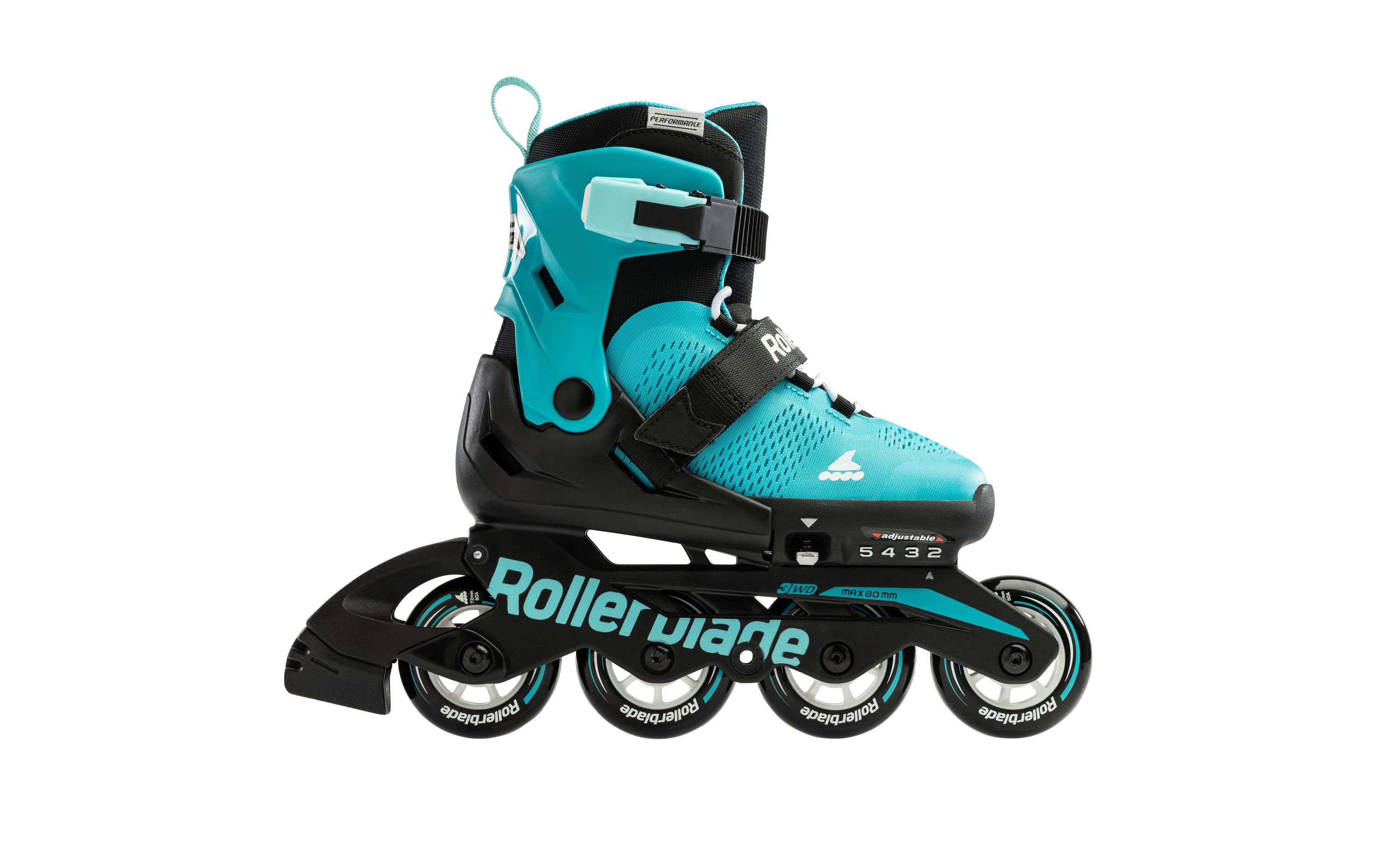 ROLLERBLADE Inline-Skates Microblade 210 Aqua/Black