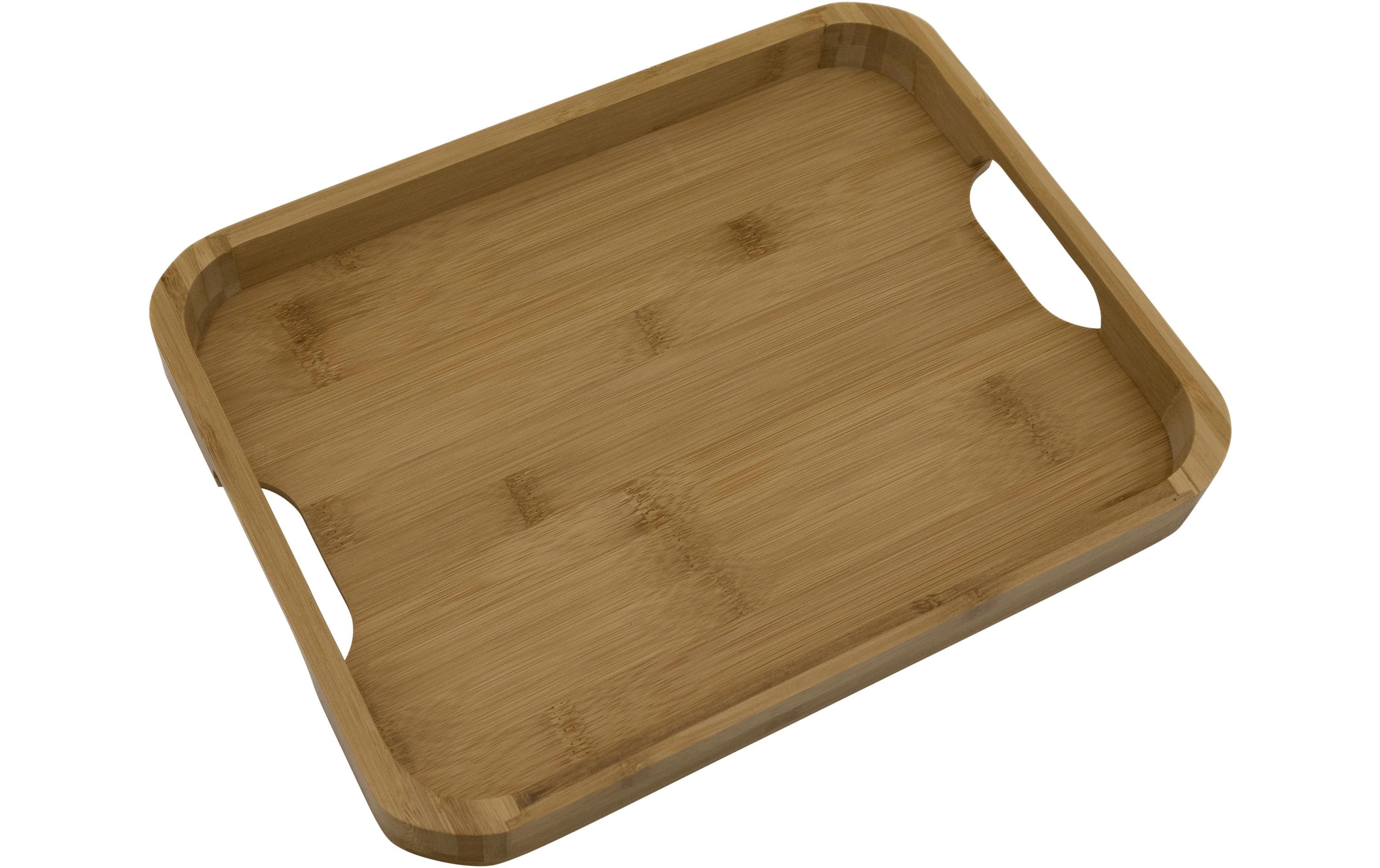 Stronghold Serviertablett Bambus 30 cm x 23 cm x 2.8 cm