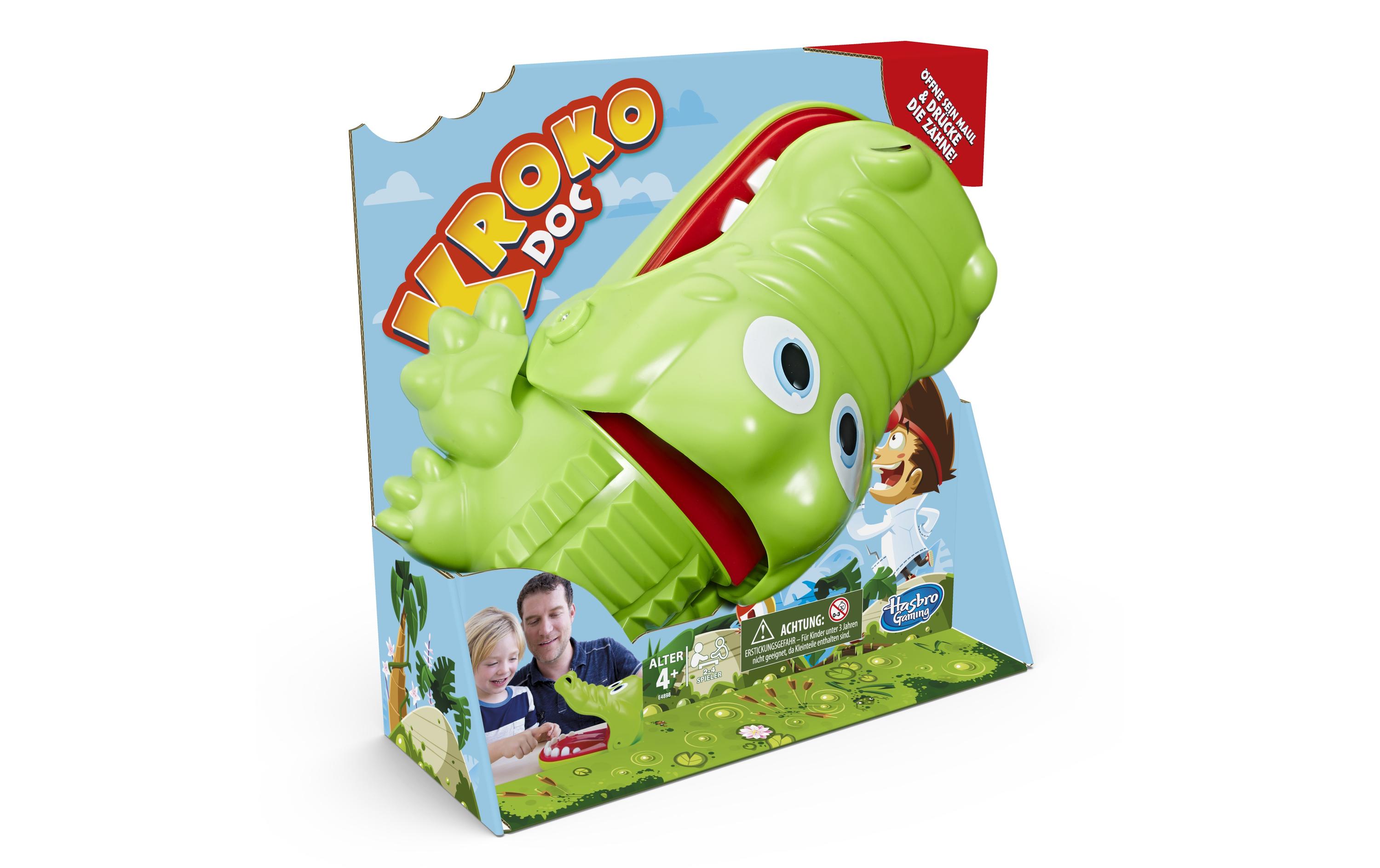 Hasbro Gaming Kinderspiel Kroko Doc