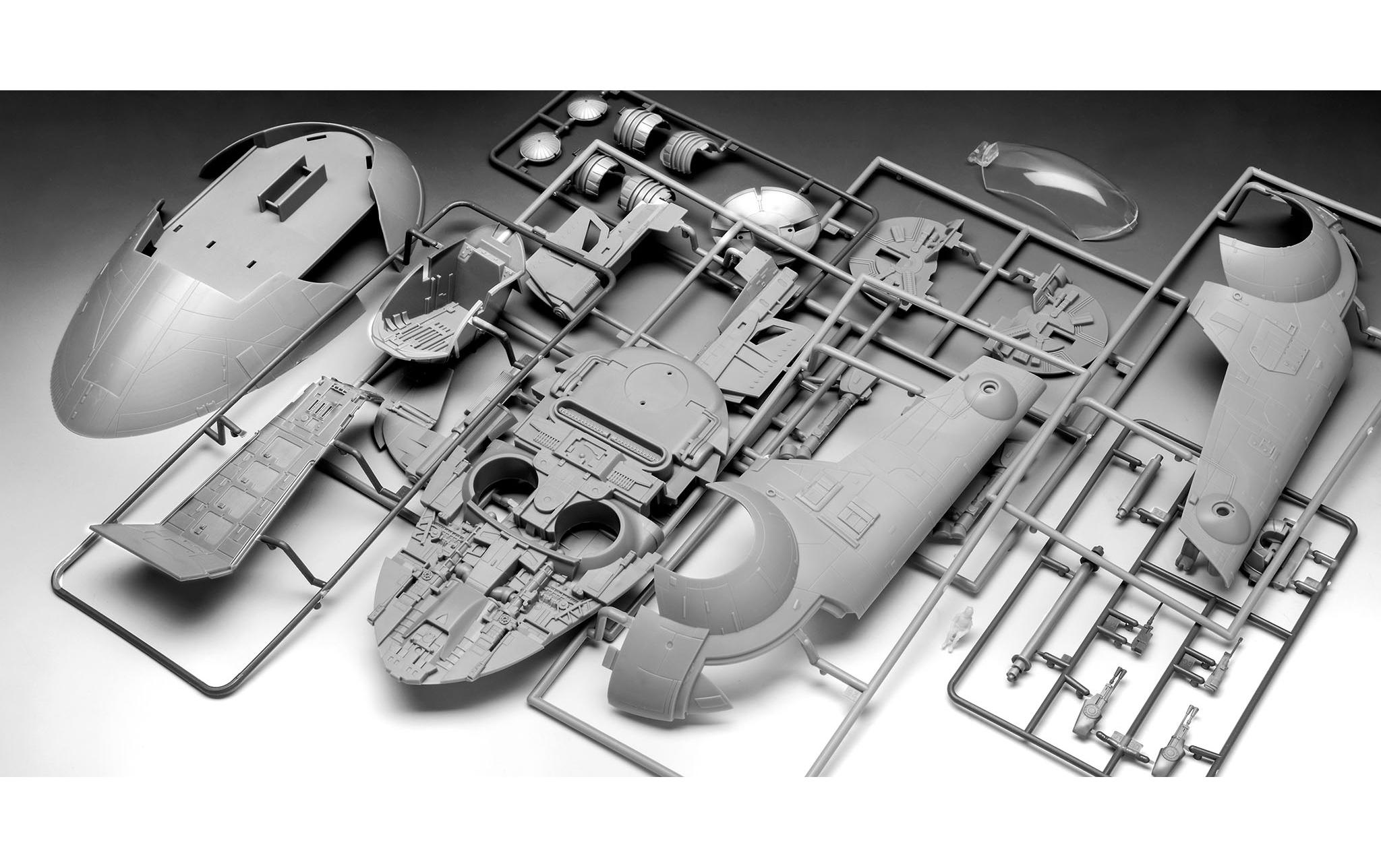 Revell Bausatz Star Wars Boba Fett's Starship 1:88