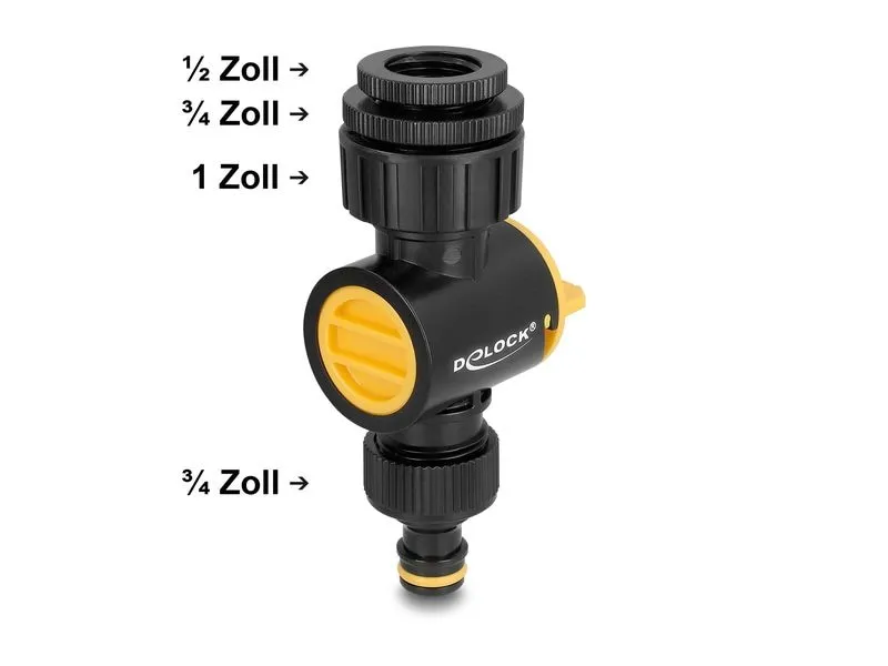 Delock Wasserfilter Edelstahl