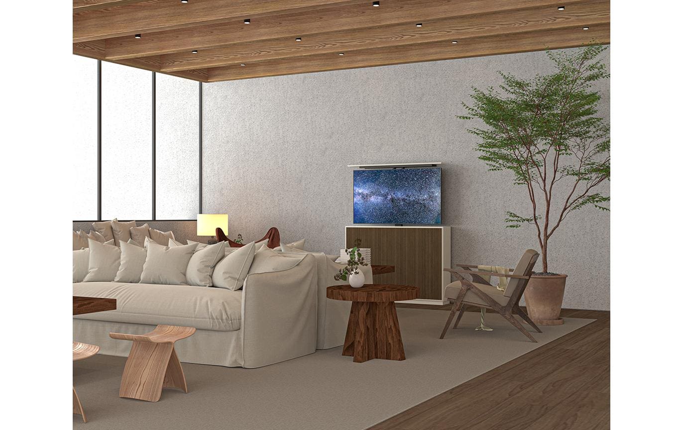 Multibrackets TV-Lift Slim Möbel inkl. Liftsystem max. 50 kg Multibrackets TV-Lift Slim Möbel inkl. Liftsystem max. 50 kg