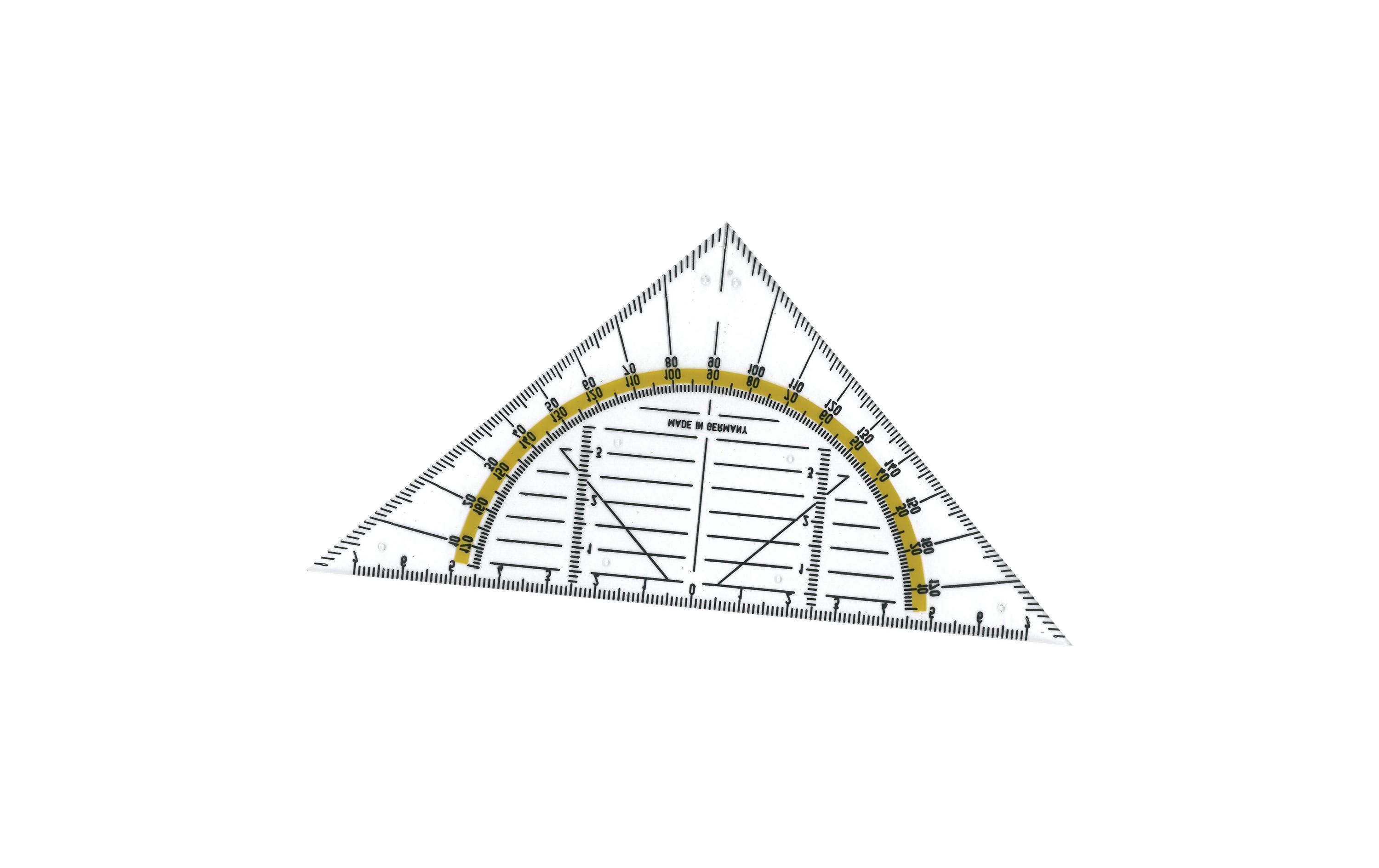 Lustran Geodreieck 16 cm Lustran Geodreieck 16 cm