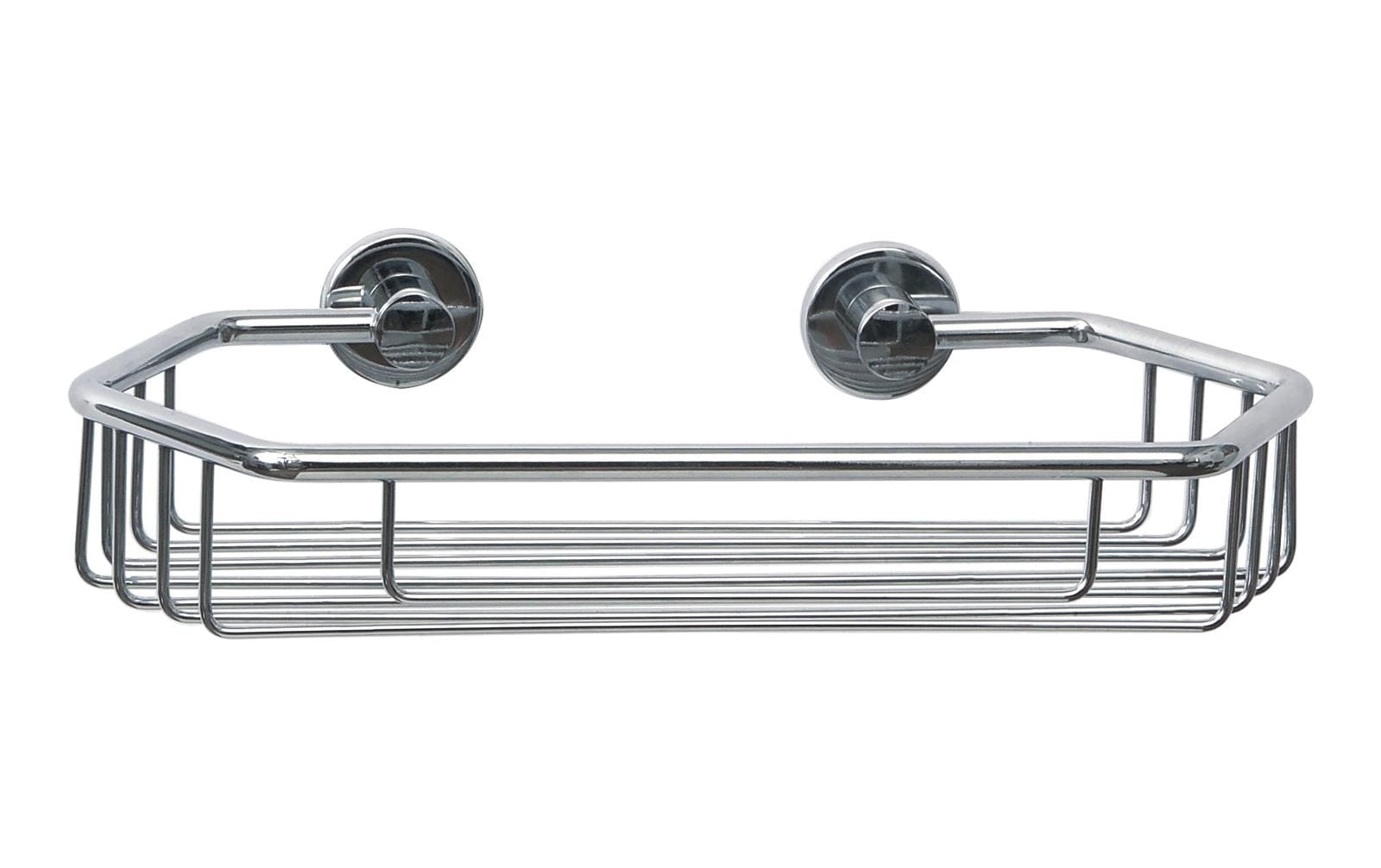 tesa Ablagekonsole Draad ohne Bohren, Silber