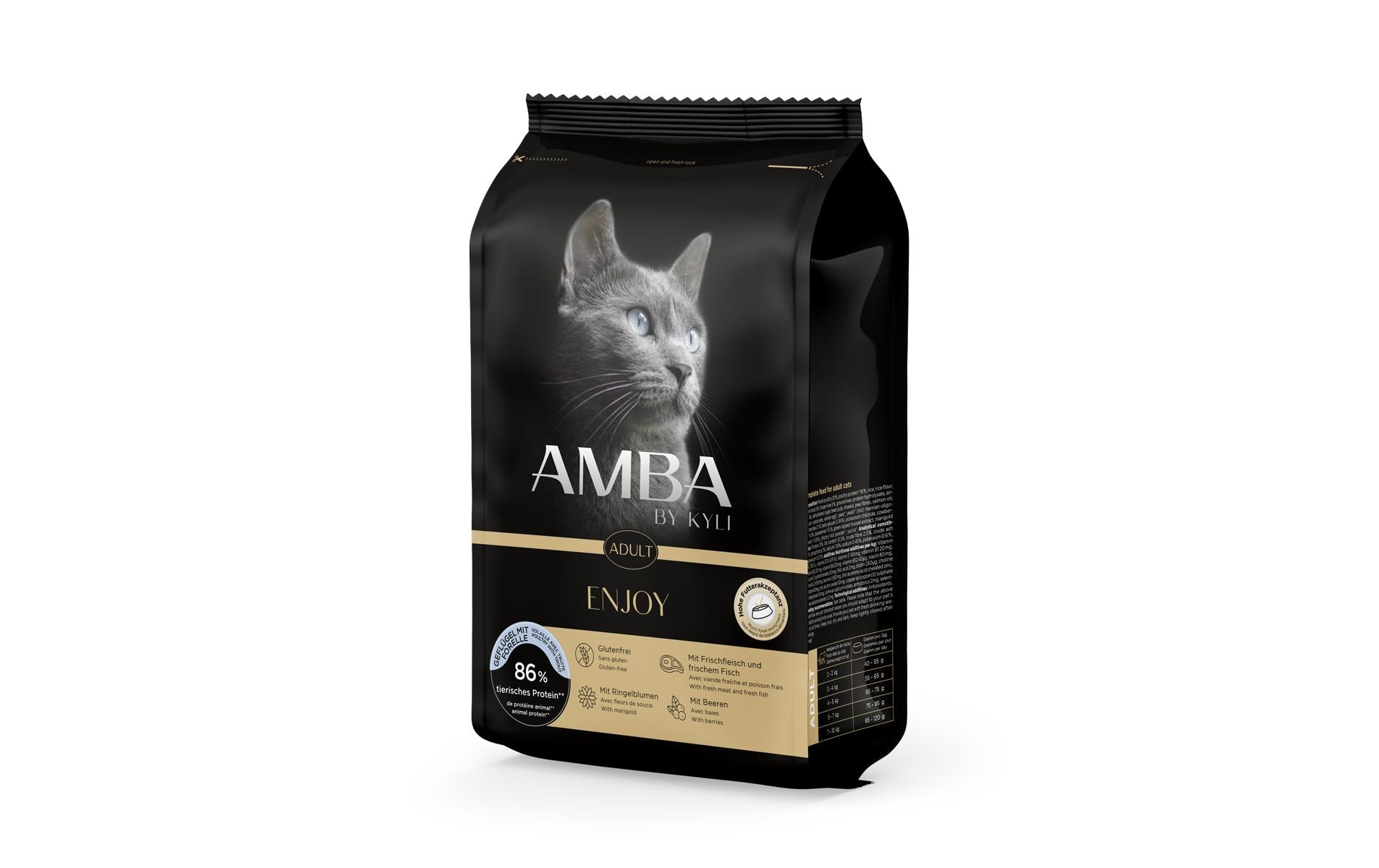 AMBA by kyli Trockenfutter Enjoy, 2 kg