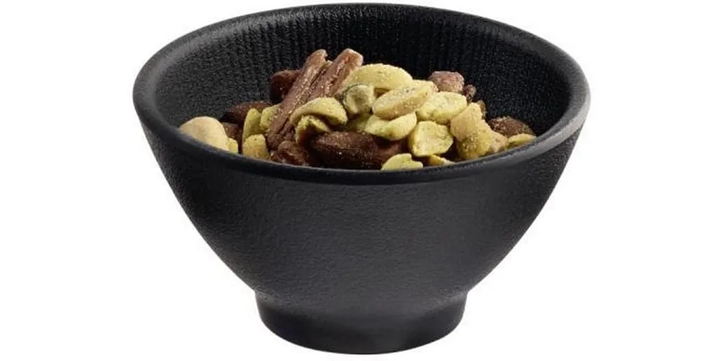 APS Schale APS Bowl Nero Rund 10 cm, Schwarz APS Schale APS Bowl Nero Rund 10 cm, Schwarz