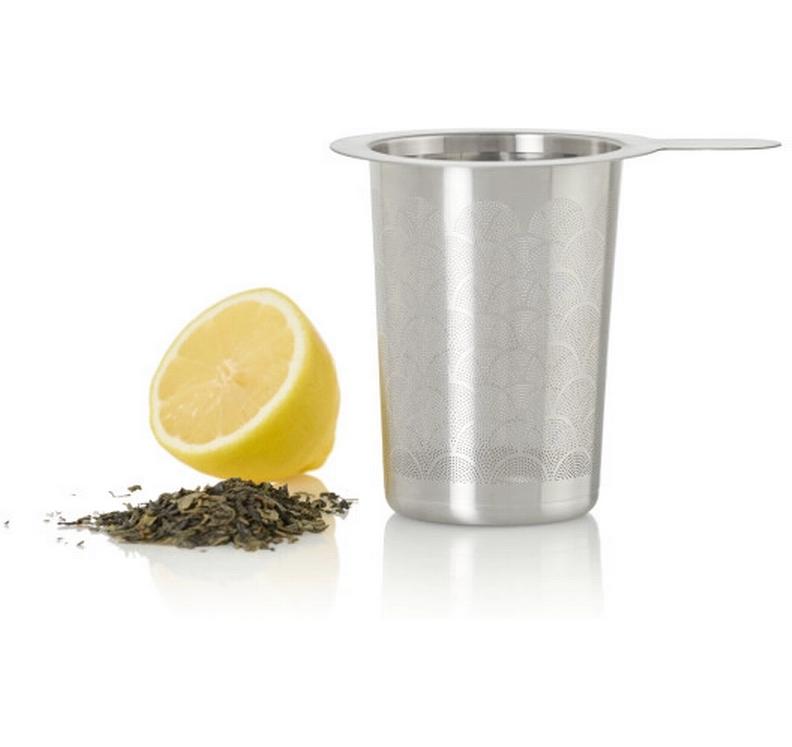 AdHoc Teefilter-System Fusion Edelstahl, mit Griff, 350 ml