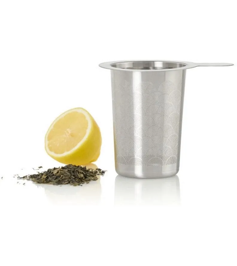 AdHoc Teefilter-System Fusion Edelstahl, mit Griff, 350 ml AdHoc Teefilter-System Fusion Edelstahl, mit Griff, 350 ml