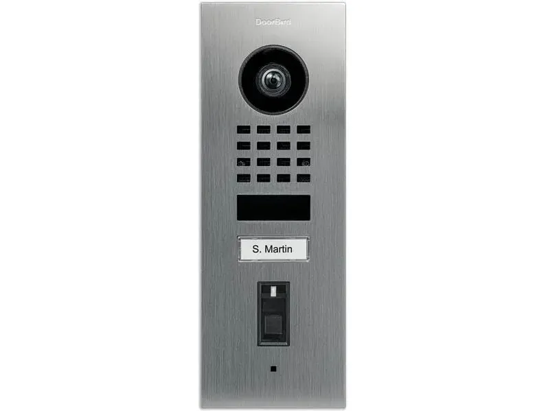 Doorbird Fingerprint 50 IP Video Türsprechanlage , Unterputz Doorbird Fingerprint 50 IP Video Türsprechanlage , Unterputz