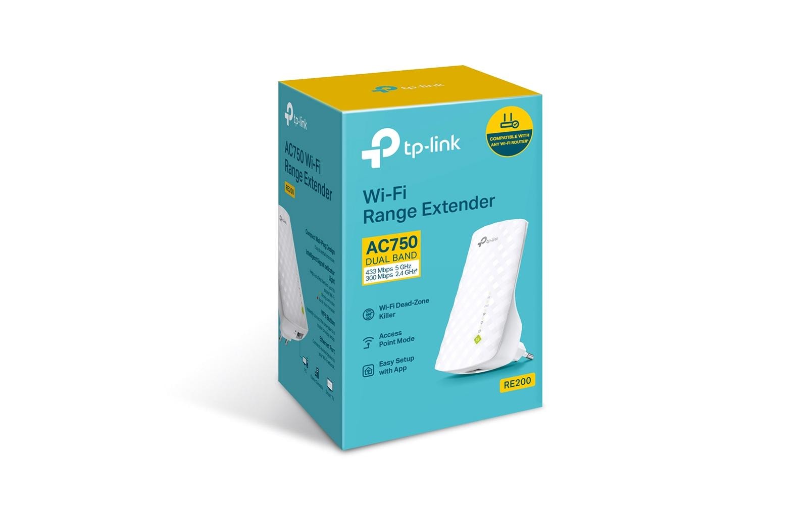 TP-Link WLAN-Repeater RE200 TP-Link WLAN-Repeater RE200