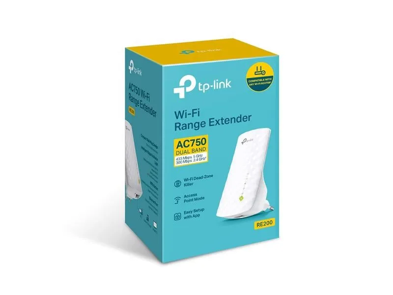 TP-Link WLAN-Repeater RE200 TP-Link WLAN-Repeater RE200