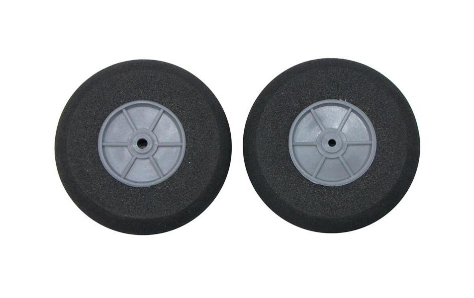 OEM Moosgummi Super Leichtrad 70 mm, 2 Stück OEM Moosgummi Super Leichtrad 70 mm, 2 Stück