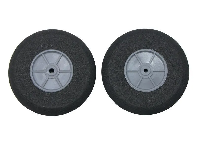 OEM Moosgummi Super Leichtrad 70 mm, 2 Stück OEM Moosgummi Super Leichtrad 70 mm, 2 Stück