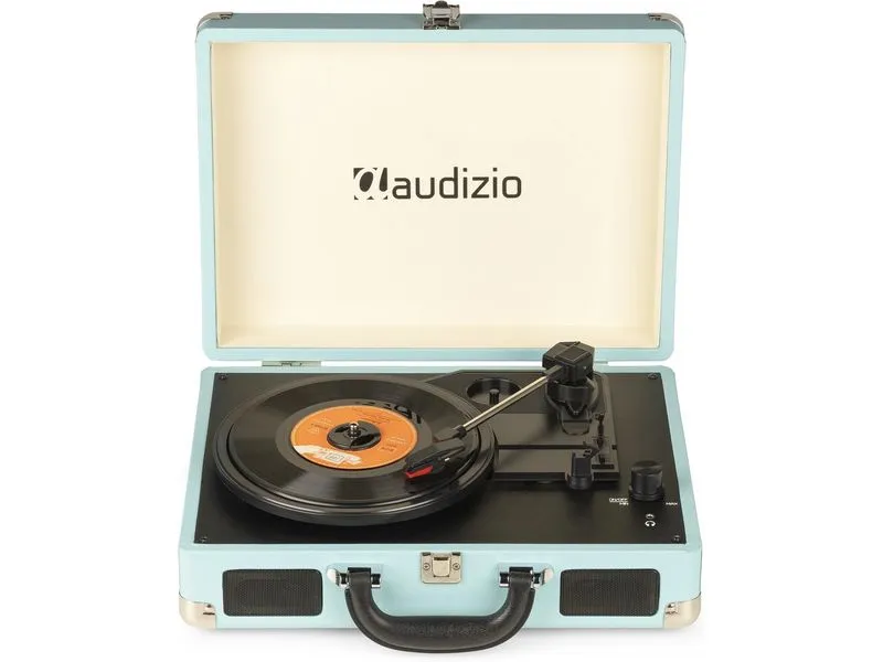 Audizio Plattenspieler RP114 Blau