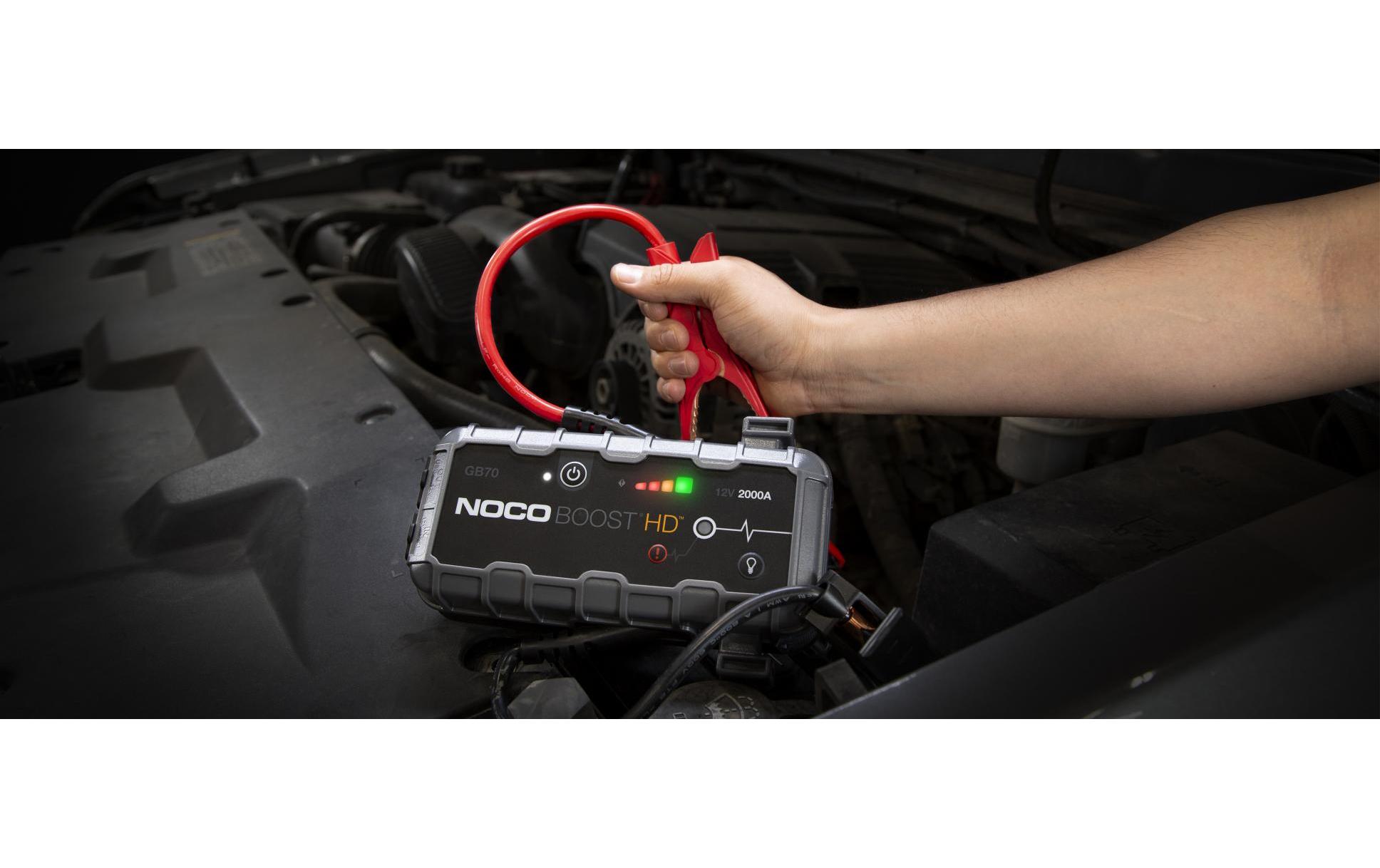 Noco Starterbatterie mit Ladefunktion GB70 12 V 2000A