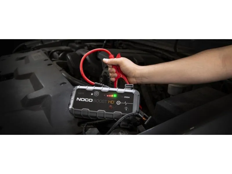 Noco Starterbatterie mit Ladefunktion GB70 12 V 2000A Noco Starterbatterie mit Ladefunktion GB70 12 V 2000A