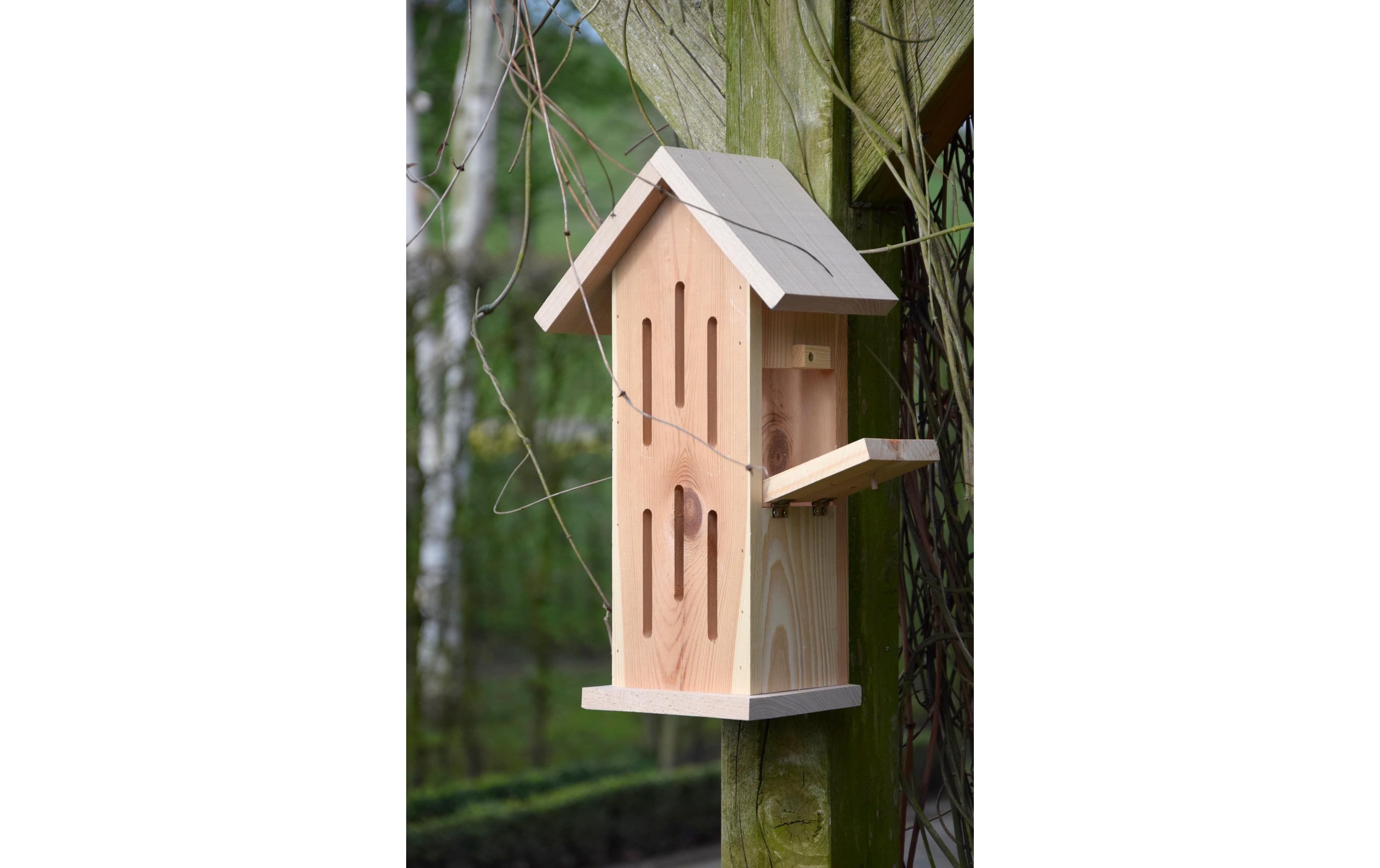 LUXUS-INSEKTENHOTELS Schmetterlingshaus Sonnenfalter Natur, 23 x 14 x 38 cm