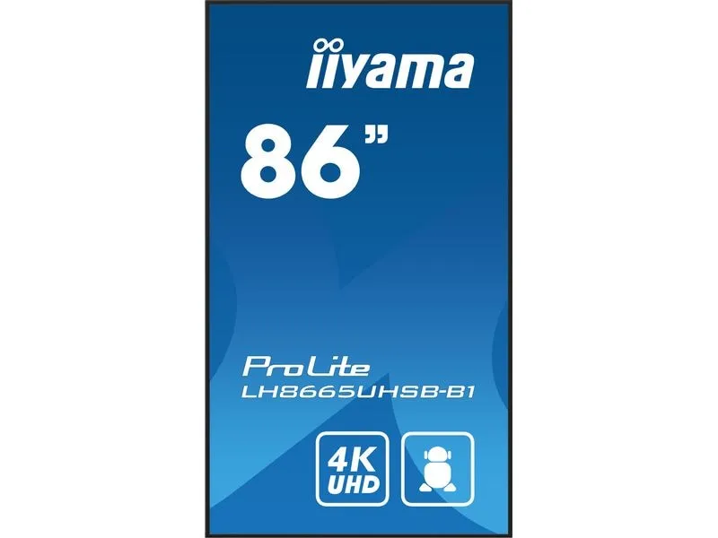 iiyama LH8665UHSB-B1 86