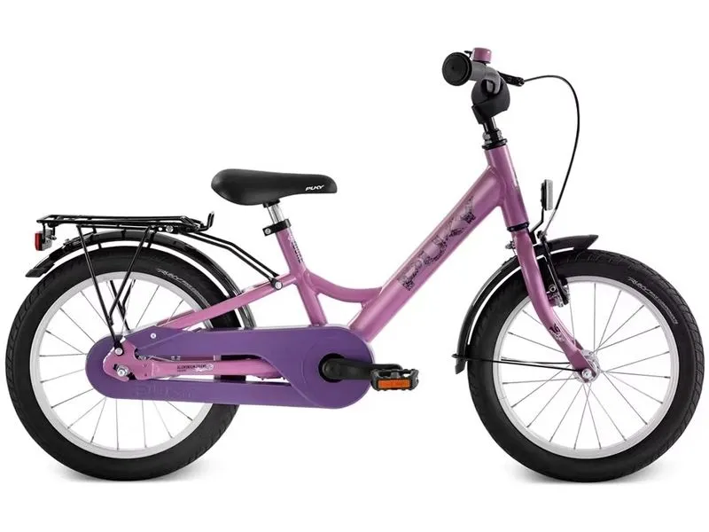 PUKY Kinderfahrrad Youke 16 Perky Purple PUKY Kinderfahrrad Youke 16 Perky Purple