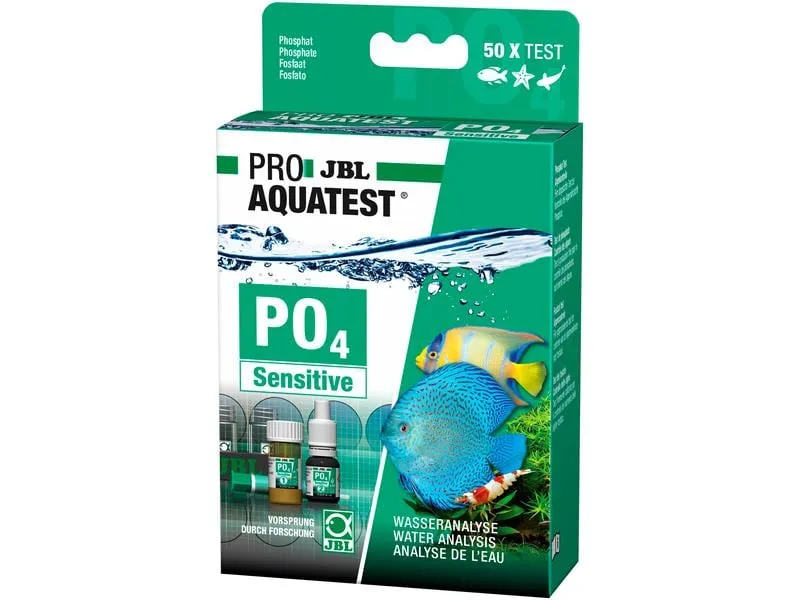 JBL Wassertest ProAquaTest PO4 Phosphat Sensitive