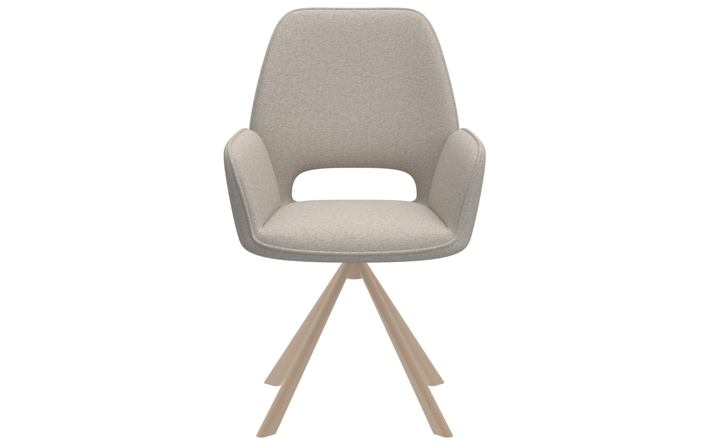 AC Design Stuhl Graham 2 Stück, Beige