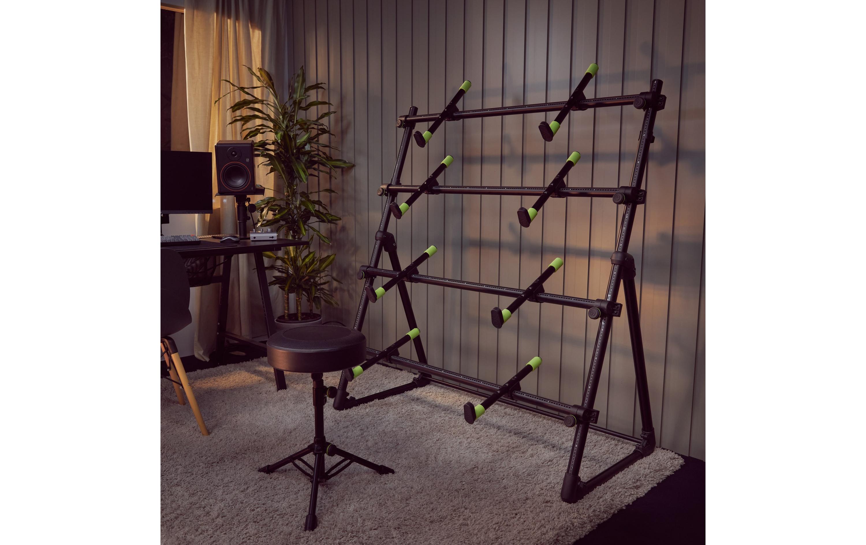 Gravity Keyboardständer GKSMKS01B Mehrfach Keyboardständer Gravity Keyboardständer GKSMKS01B Mehrfach Keyboardständer