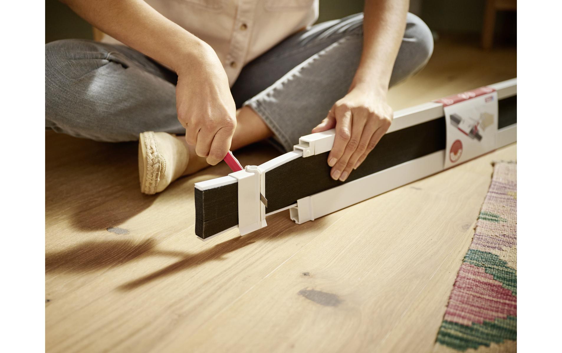 tesa Insect Stop 2-in-1-Plissee Dachfenster