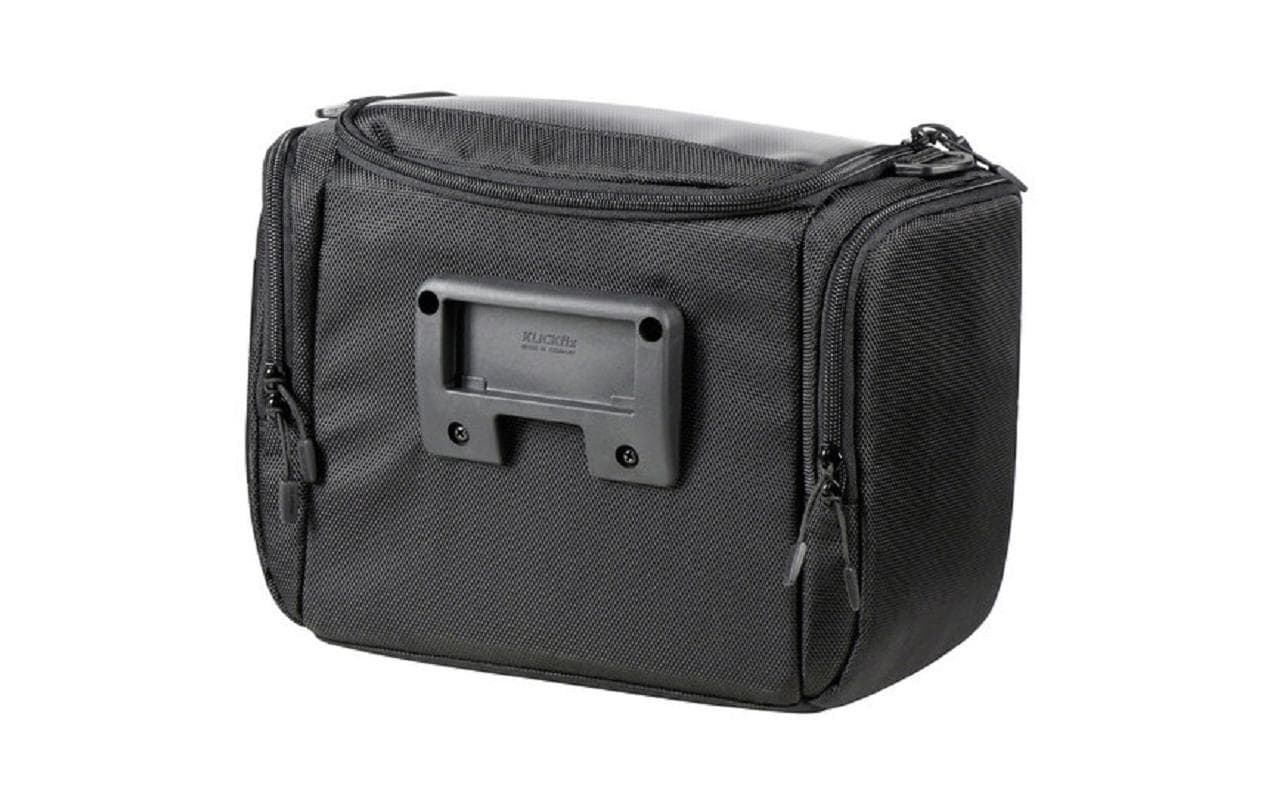 Klick-Fix Lenkertasche Aventour Sport mit Adapterplatte, Schwarz