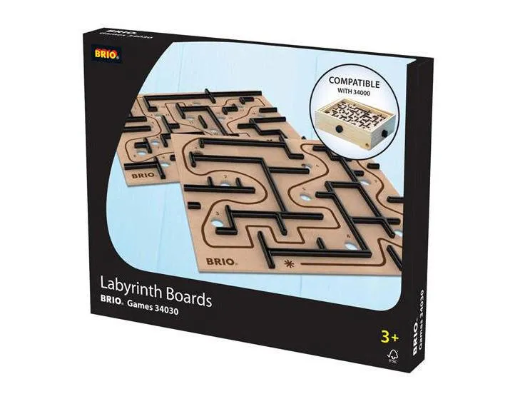 BRIO Labyrinth Ersatzplatten BRIO Labyrinth Ersatzplatten