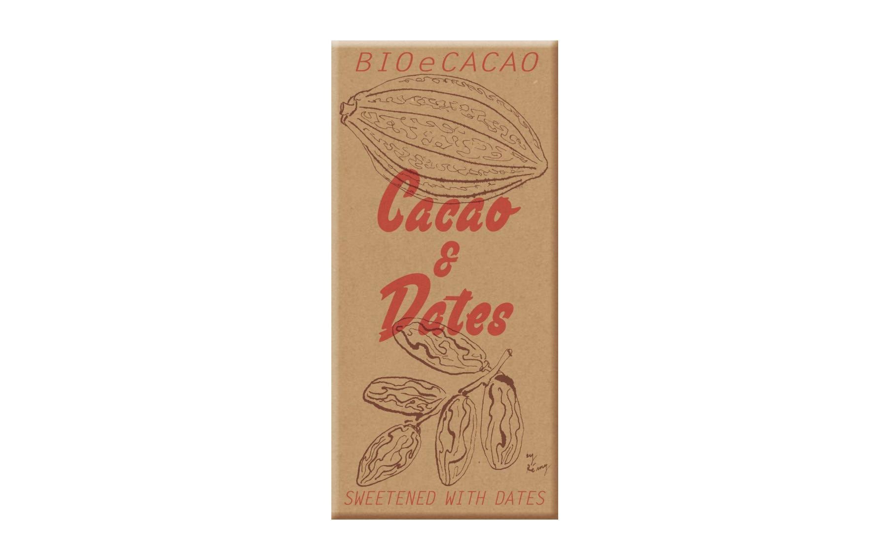 BioeCacao Dattelschokolade 72% 90 g