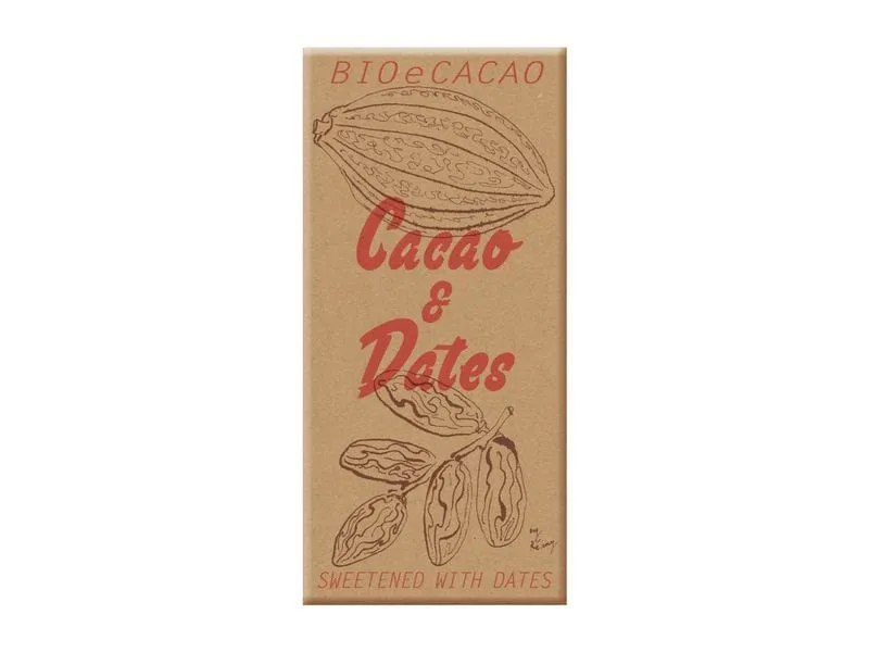 BioeCacao Dattelschokolade 72% 90 g BioeCacao Dattelschokolade 72% 90 g
