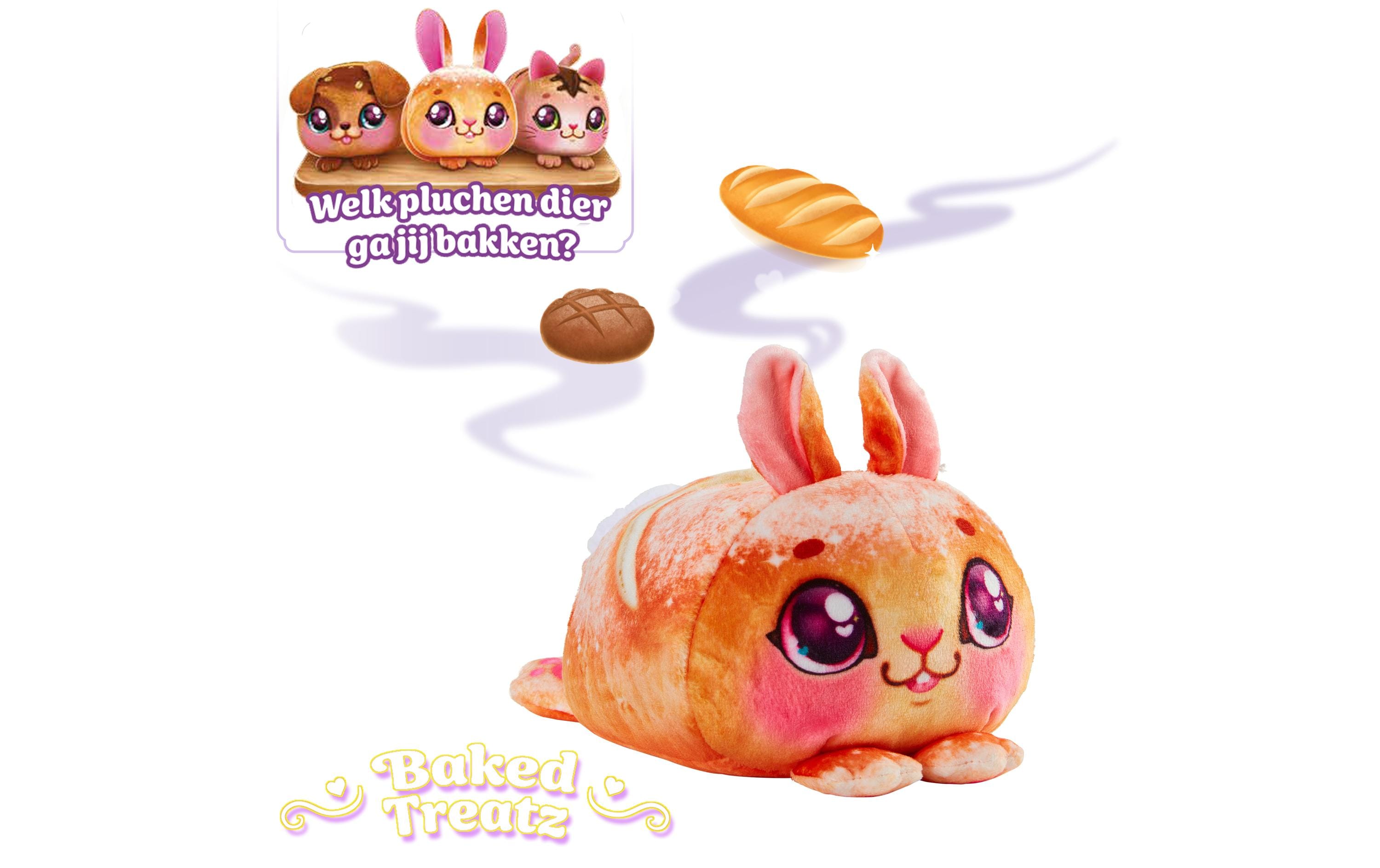 moose Funktionsplüsch Cookeez Makery Ofen pink Brot assortiert