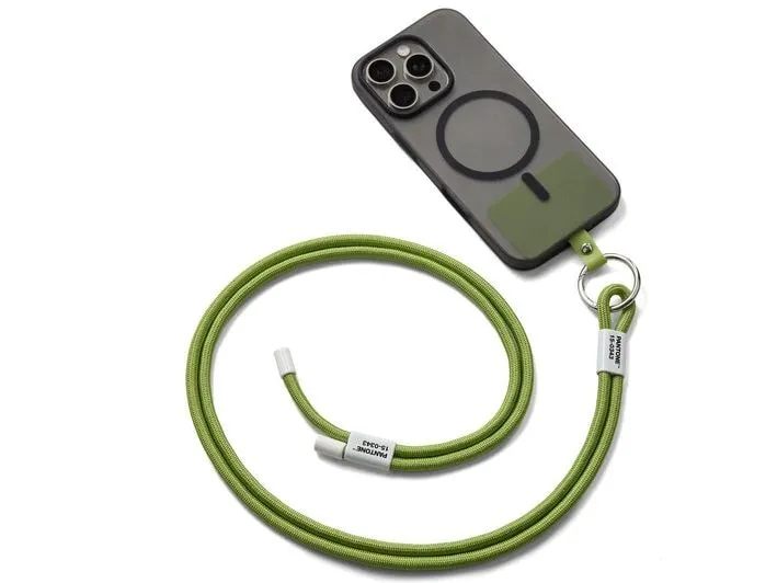 Pantone by Copenhagen Design Phonestrap Verstellbar Grün Einheitsgrösse Pantone by Copenhagen Design Phonestrap Verstellbar Grün Einheitsgrösse