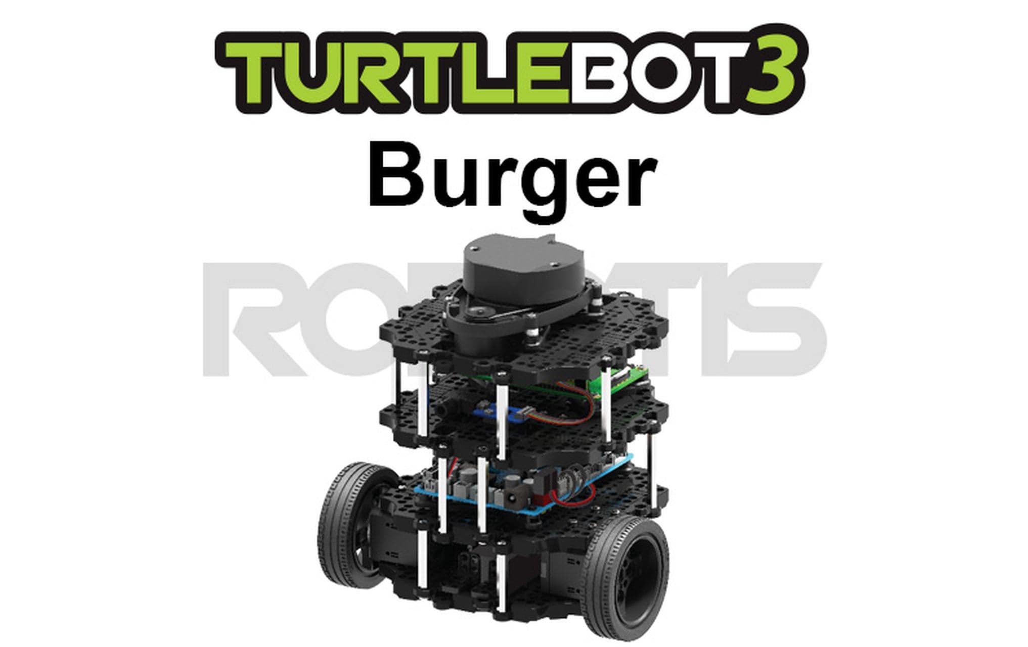 ROBOTIS Roboter TURTLEBOT3 Burger