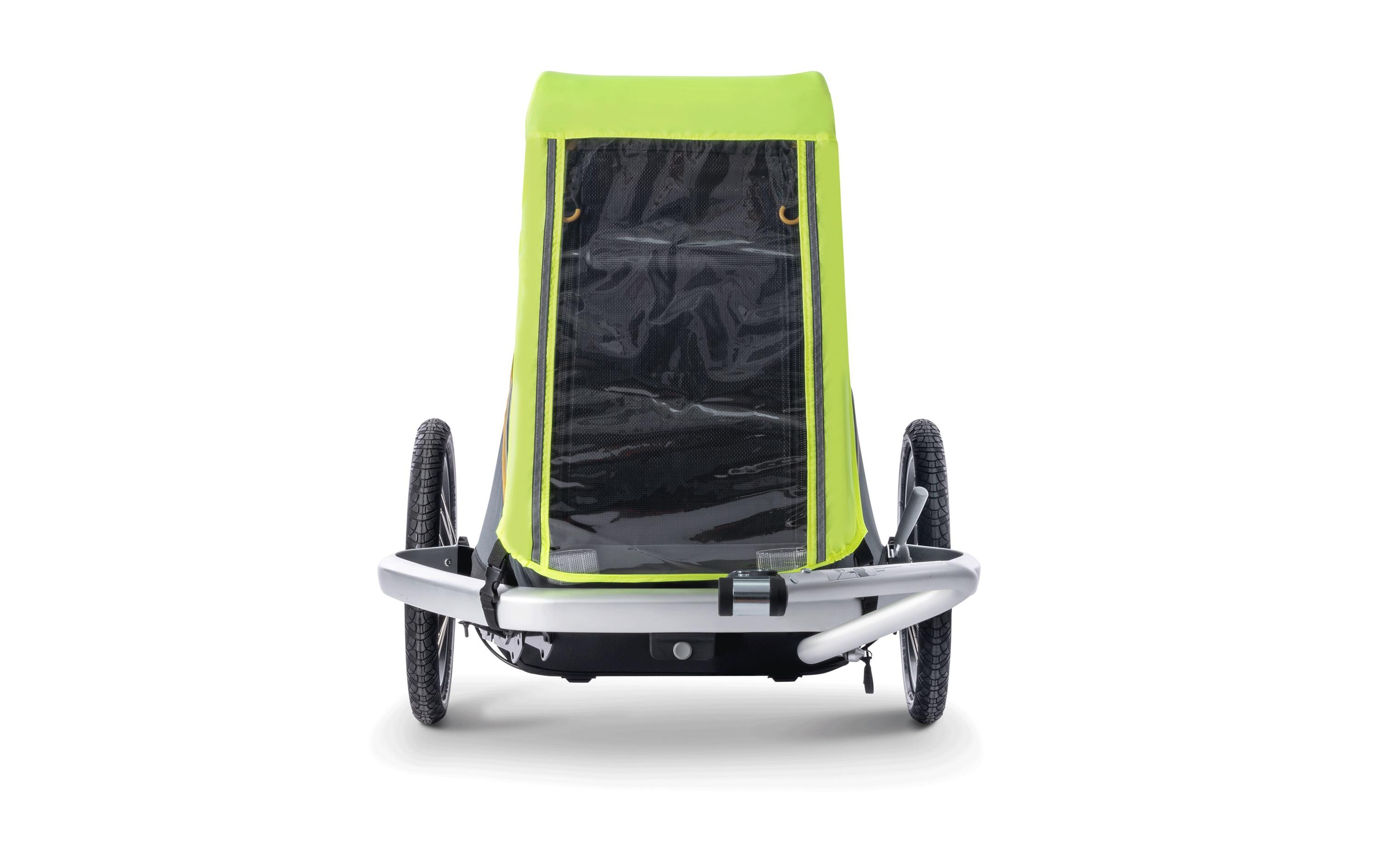 Croozer Regenverdeck Dog Peppa & Enna (L)